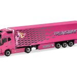 herpa 319836 Volvo FH GL XL 2020 Kühlkoffer-Sattelzug Transwhite 1:87 NEU + OVP