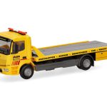 herpa 319843 Mercedes-Benz Atego ´13 Plateau-Abschlepp-LKW Jäger 1:87 NEU + OVP