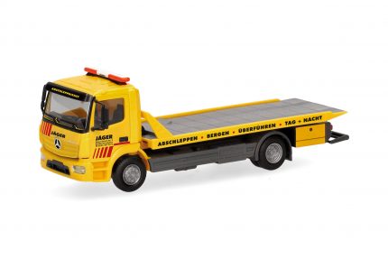 Vorbestellung herpa 319843 Mercedes-Benz Atego 13 platform rescue vehicle truck "Jäger" 1:87 NEU + OVP