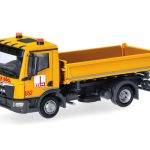 herpa 319867 MAN TGL CC 3-Seiten-Kipper 2achs Max Bögl 1:87 NEU + OVP