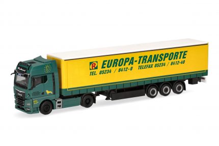 Vorbestellung herpa 319874 MAN TGX GX Gardinenplanen-Sattelzug "Rubart Europa-Transporte" 1:87 NEU + OVP