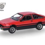 herpa MicroCity87 87MC000003 Toyota Corolla AE86 - rot (1983-1985) 1:87 NEU + OVP