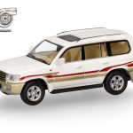 herpa MicroCity87 87MC000006 Toyota Landcruiser LC 100 - weiß (1998-2007) 1:87 NEU + OVP