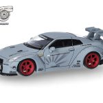 herpa MicroCity87 87MC000008 Nissan GTR 35 - grau (2007-2012) 1:87 NEU + OVP