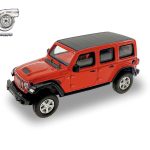 herpa MicroCity87 87MC000011 Jeep Wrangler - rot (ab 2017) 1:87 NEU + OVP