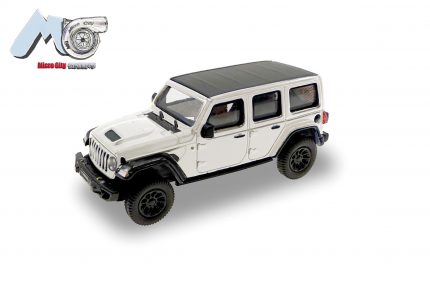 Vorbestellung MicroCity87 87MC000012 Jeep Wrangler - weiß (ab 2017) 1:87 NEU + OVP