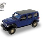 herpa MicroCity87 87MC000013 Jeep Wrangler - blau (ab 2017) 1:87 NEU + OVP