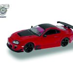 herpa MicroCity87 87MC000016 Toyota Supra - rot (1993-2002) 1:87 NEU + OVP