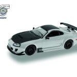 herpa MicroCity87 87MC000017 Toyota Supra - silber (1993-2002) 1:87 NEU + OVP
