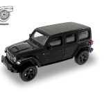 herpa MicroCity87 87MC000028 Jeep Wrangler - schwarz (ab 2017) 1:87 NEU + OVP