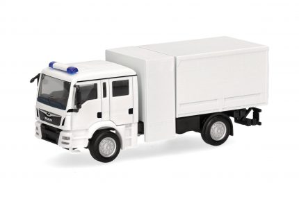 Vorbestellung herpa 014151 MiniKit MAN TGM MzGW - weiß (1 Stück) 1:87 NEU + OVP