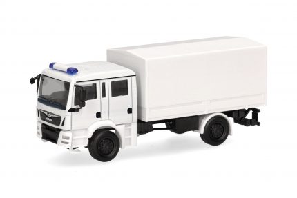 Vorbestellung herpa 014168 MiniKit MAN TGM MzKW - weiß (1 Stück) 1:87 NEU + OVP