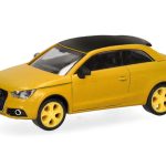 Vorbestellung herpa 024532-002 Audi S1 - vegasgelb, Dach schwarz 1:87 NEU + OVP