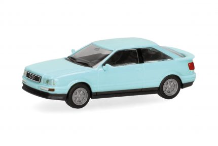 Vorbestellung herpa 029018 Audi 90 Coupé - gulfblau 1:87 NEU + OVP