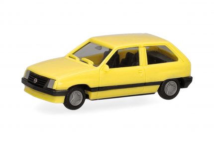 Vorbestellung herpa 029032 Opel Corsa A 2-türig - Jamaicagelb 1:87 NEU + OVP