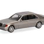 Vorbestellung herpa 030946-002 Mercedes-Benz 600 SEL V12 mit Brabus-Felgen - rauchsilber metallic 1:87 NEU + OVP