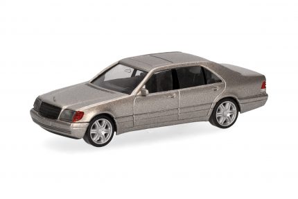 Vorbestellung herpa 030946-002 Mercedes-Benz 600 SEL V12 mit Brabus-Felgen - rauchsilber metallic 1:87 NEU + OVP