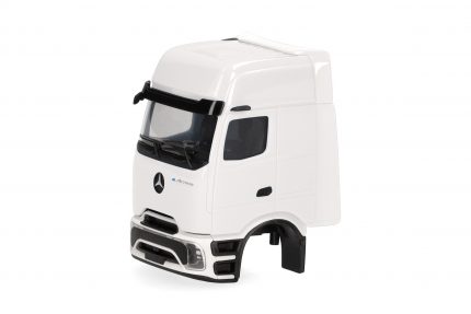 Vorbestellung herpa 086196 Teileservice Fahrerhaus Mercedes-Benz eActros 600 ProCabin Gigaspace (2 Stück) 1:87 NEU + OVP
