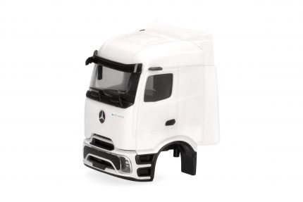 Vorbestellung herpa 086202 Teileservice Fahrerhaus Mercedes-Benz eActros 600 ProCabin Streamspace (2 Stück) 1:87 NEU + OVP