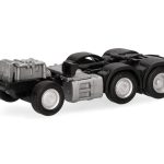 herpa 086233 Teileservice Fahrgestell Zugmaschine 3achs (6x2) DAF XG/XG+ (2 Stück) 1:87 NEU + OVP