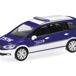 herpa 098373 VW Touran THW Fürth 1:87 NEU + OVP