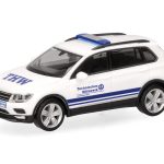 Vorbestellung herpa 098687 VW Tiguan "THW Gera Thüringen" 1:87 NEU + OVP