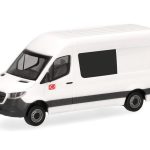 herpa 098724 Mercedes-Benz Sprinter ´18 Halbbus Hochdach DB 1:87 NEU + OVP