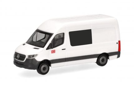 Vorbestellung herpa 098724 Mercedes-Benz Sprinter 18 Halbbus Hochdach "DB" 1:87 NEU + OVP
