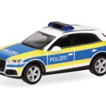 herpa 098762 Audi Q5 Autobahn Polizei Niedersachsen 1:87 NEU + OVP