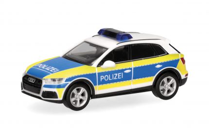 Vorbestellung herpa 098762 Audi Q5 "Autobahn Polizei Niedersachsen" 1:87 NEU + OVP