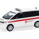 Vorbestellung herpa 098779 VW Multivan (2022) "Katastrophenschutz Niedersachsen" 1:87 NEU + OVP
