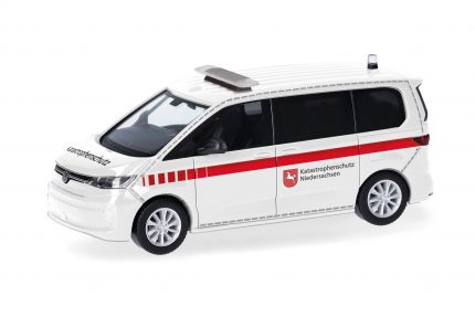Vorbestellung herpa 098779 VW Multivan (2022) "Katastrophenschutz Niedersachsen" 1:87 NEU + OVP