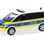 Vorbestellung herpa 098793 VW Multivan (2022) "Bundespolizei" 1:87 NEU + OVP