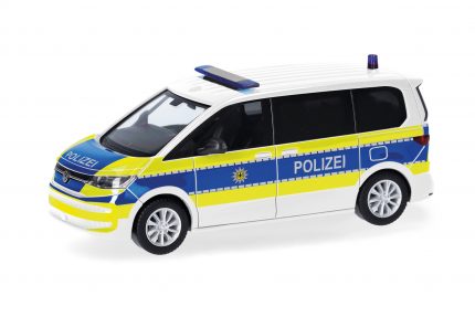 Vorbestellung herpa 098793 VW Multivan (2022) "Bundespolizei" 1:87 NEU + OVP