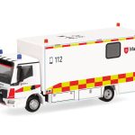 Vorbestellung herpa 098809 MAN TGL CC Koffer-LKW "Malteser München" 1:87 NEU + OVP