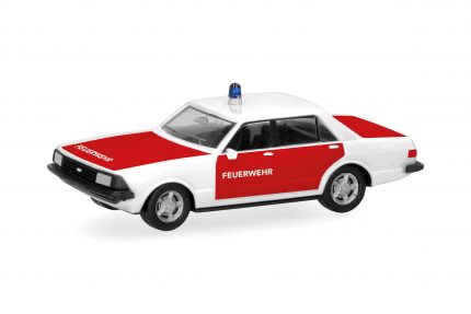 Vorbestellung herpa 099004 Ford Granada "Feuerwehr" 1:87 NEU + OVP