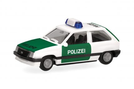 Vorbestellung herpa 099011 Opel Corsa A 2-türig "Polizei" 1:87 NEU + OVP