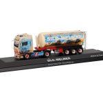 Vorbestellung herpa 122320 MAN TGX GX Silo-Sattelzug "70 Jahre Silo Melmer" (A) 1:87 NEU + OVP