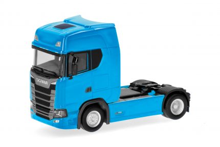 Vorbestellung herpa 306768-006 Scania CS 20 HD Zugmaschine 2achs - lichtblau 1:87 NEU + OVP