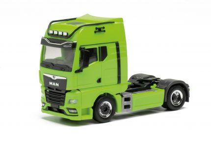 Vorbestellung herpa 313711-004 MAN TGX GX Individual Zugmaschine 2achs - grün 1:87 NEU + OVP
