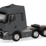 herpa 315104-004 Renault T Facelift Zugmaschine 3achs (6x2) - grau 1:87 NEU + OVP