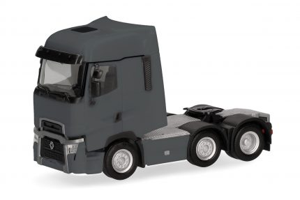 Vorbestellung herpa 315104-004 Renault T Facelift Zugmaschine 3achs (6x2) - grau 1:87 NEU + OVP