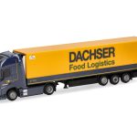 herpa 316798 Volvo FH GL XL 2020 Electric Kühlkoffer-Sattelzug Dachser Food Logistics 1:87 NEU + OVP