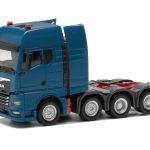 Vorbestellung herpa 316965-003 MAN TGX GX Schwerlastzugmaschine 4achs - enzianblau 1:87 NEU + OVP