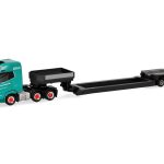 herpa 319553 DAF XG (6x2) Tieflade-Sattelzug Colossus Logistics 1:87 NEU + OVP