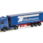 Vorbestellung herpa 319782 Mercedes-Benz Actros L ProCabin Bigspace Container-Seitenlader "Thiedmann" 1:87 NEU + OVP