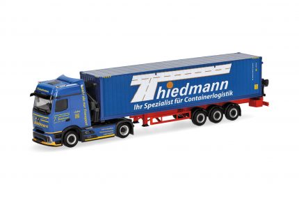 Vorbestellung herpa 319782 Mercedes-Benz Actros L ProCabin Bigspace Container-Seitenlader "Thiedmann" 1:87 NEU + OVP