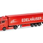 herpa 319799 MAN TGX GX Schubboden-Sattelzug Edelhäuser 1:87 NEU + OVP