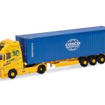 Vorbestellung herpa 319898 Volvo FH GL XL 2020 Container-Sattelzug "Acargo Meyer & Meyer / Cosco" 1:87 NEU + OVP