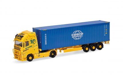 Vorbestellung herpa 319898 Volvo FH GL XL 2020 Container-Sattelzug "Acargo Meyer & Meyer / Cosco" 1:87 NEU + OVP